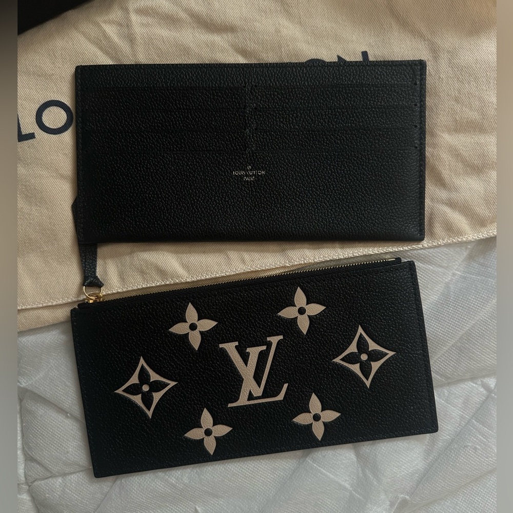 Louis Vuitton Félicie Pochette Monogram Empreinte Leather - Picture 5 of 10